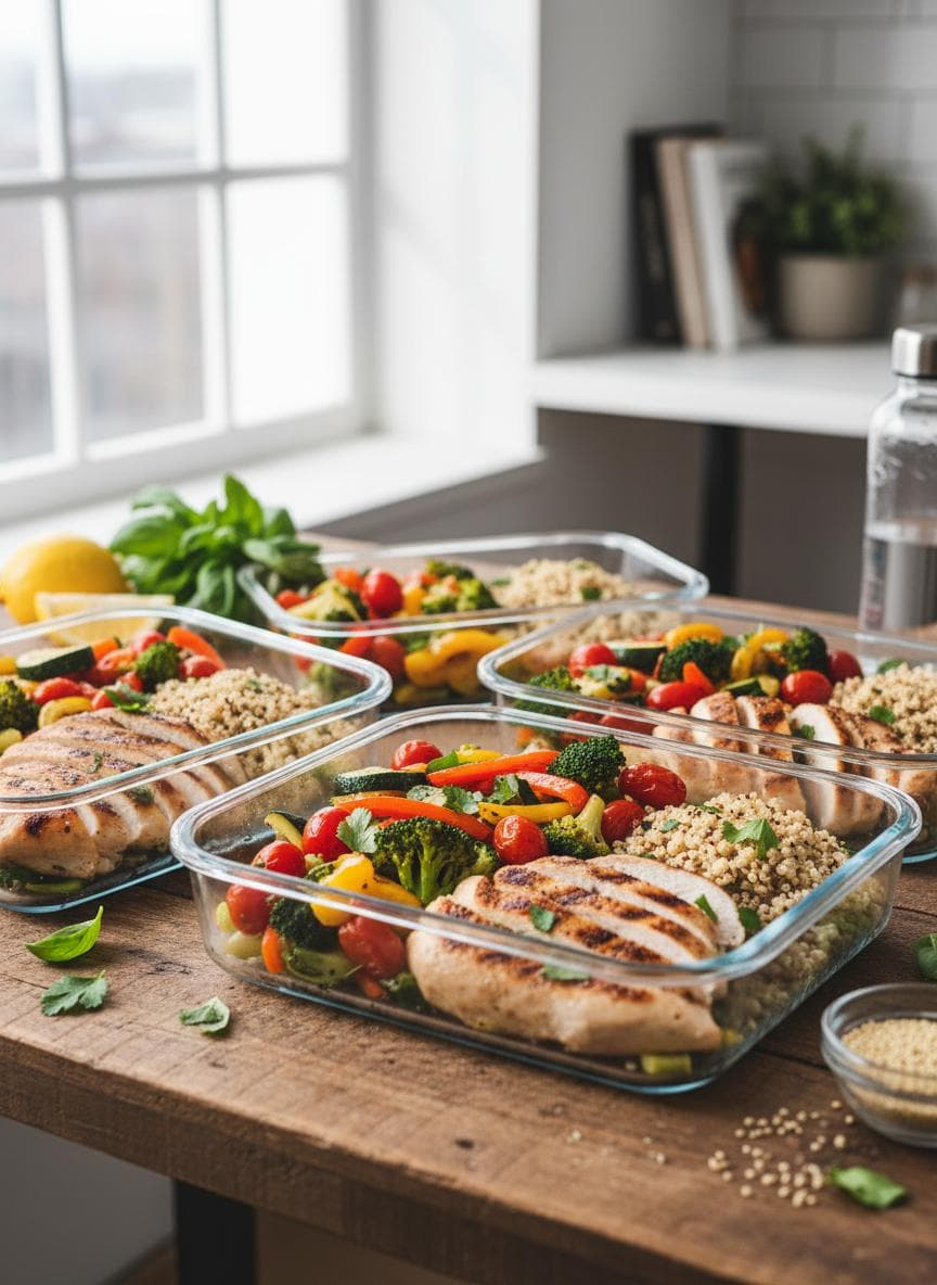 First meal of the day. High protein, nutrient dense.