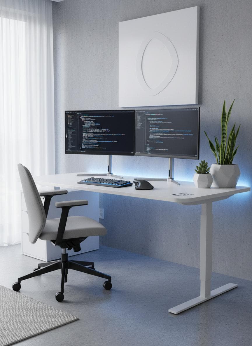 The command center. Where code meets creativity.