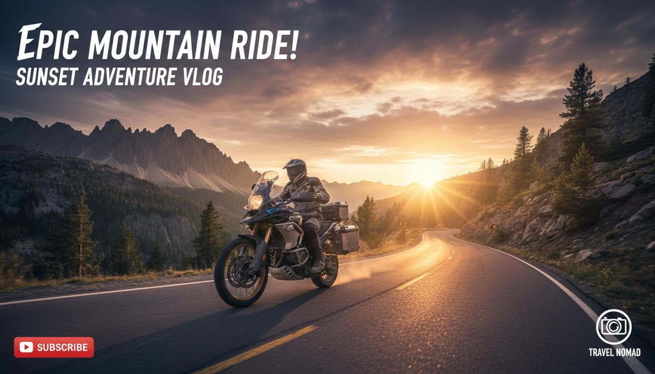 Balkan Motorcycle Adventure: 2000km in 10 Minutes