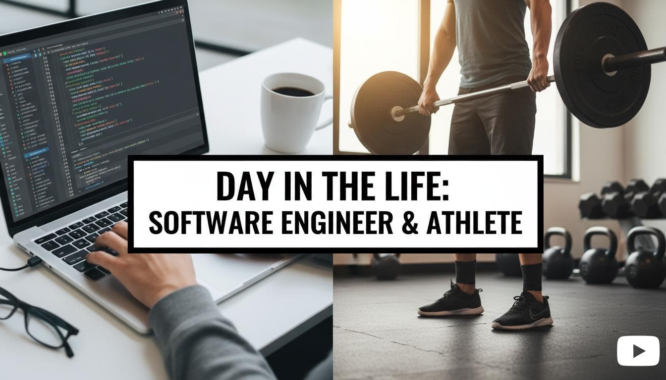 A Day in the Life: Software Engineer & Athlete