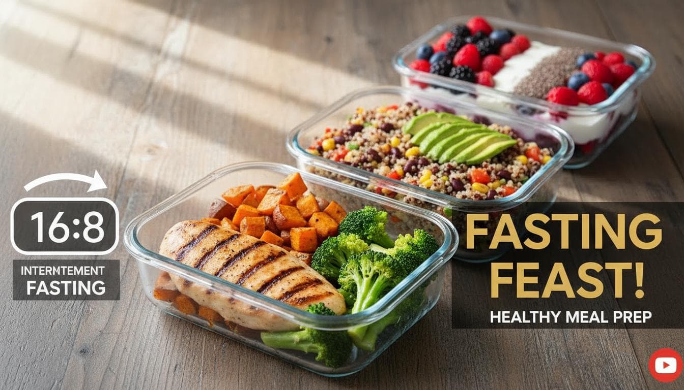 20/4 Fasting: What I Eat in a Day