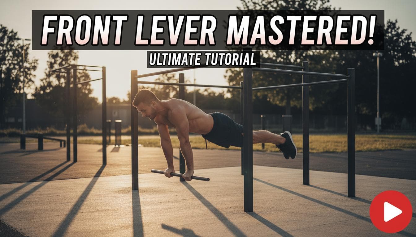 Front Lever Progression: 6 Months to Full Hold