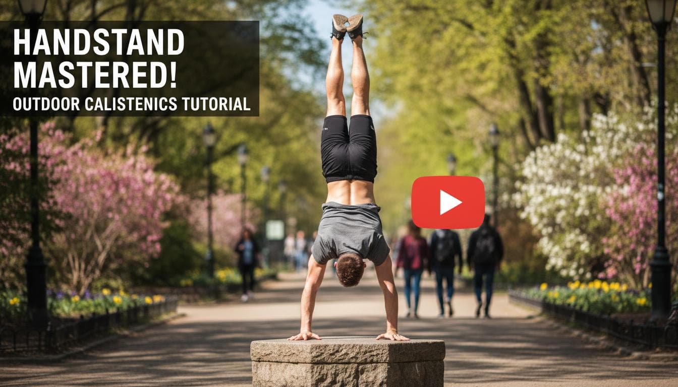 Handstand Tutorial: From Wall to Free