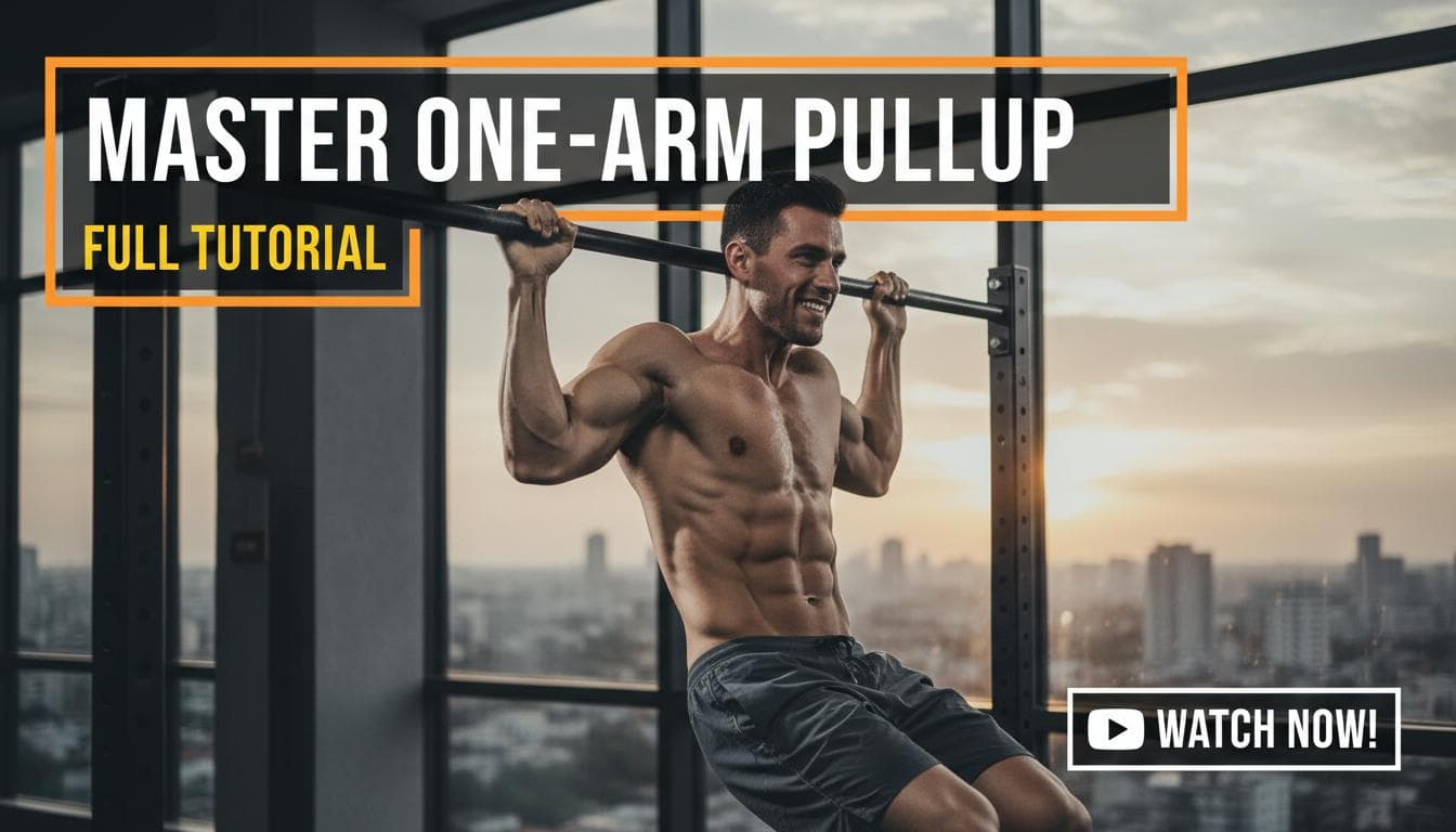 Complete One-Arm Pullup Tutorial: From Zero to One