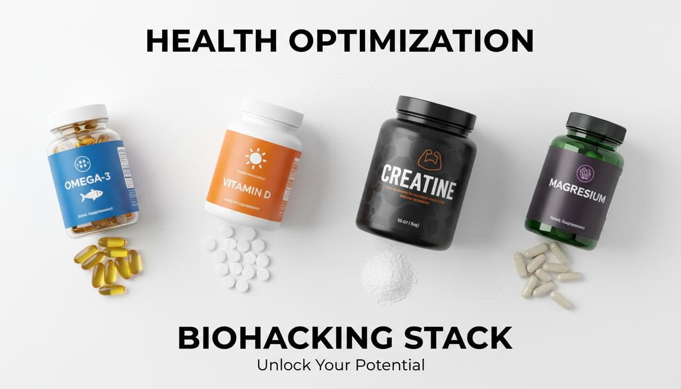 Supplements I Actually Take (And Why)